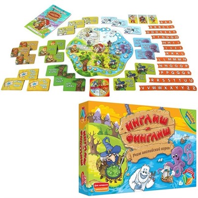 Игра Инглиш-финглиш DJ-BG13 - фото 47066955