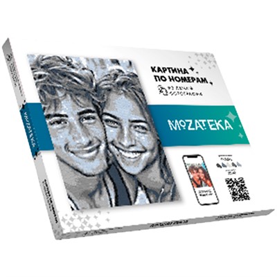 Набор для творчества Картина по фото 30*40 см Mozateka Classic MZK01 - фото 47067150
