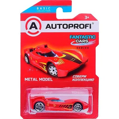 Модель 1:64 Серия FANTASTIC CARS красный B/FAN-004 RD - фото 47067378