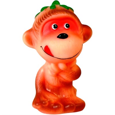 Резиновая игрушка Мартышка Малышка СИ-735 - фото 47067662