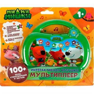 Игрушка на батарейках Мультиплеер Ми-ми-мишки 100 песен,стихов,звуков HT586-R2 - фото 47068266