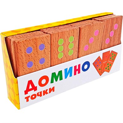 Домино Точки 8654 /22/ - фото 47068468