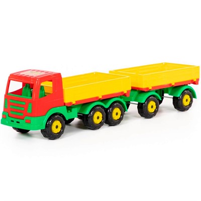 Автомобиль Престиж бортовой с прицепом 44150 П-Е /4/ - фото 47068648