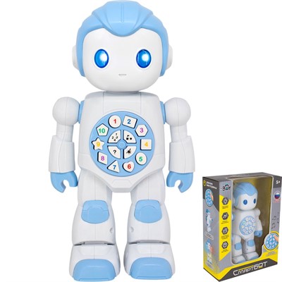 Робот на бат MKJ1053A Mr Boy Смартбот в кор. - фото 47068833