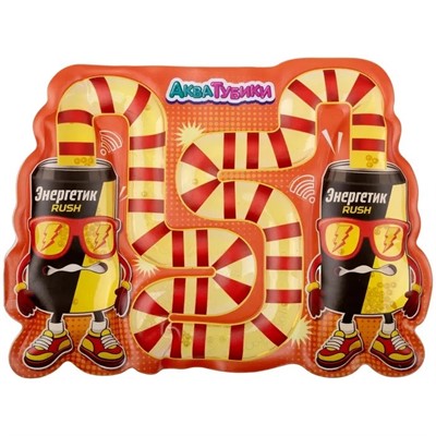 Игрушка антистресс Акватубики Бодрячок: Адреналин переливайка Т25794 1toy - фото 47068996