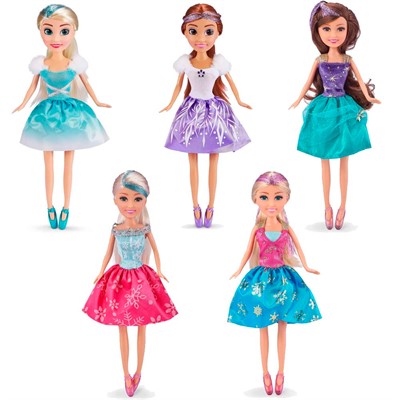 Кукла ZURU Sparkle Girlz "Зимняя принцесса" в асс. 10017BQ2 - фото 47069006
