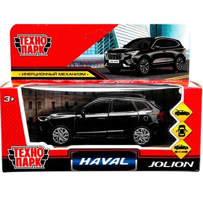 Модель JOLION-12-BK Haval Jolion 12 см, двери, багаж, черный Технопарк  в кор. - фото 47070253