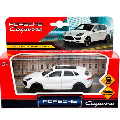 Модель 2307669-R2 Porsche cayenne 11 см Технопарк в кор. - фото 47070770