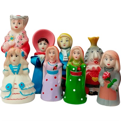 Набор резиновых игрушек Набор Золушка СИ-1058 - фото 47071178