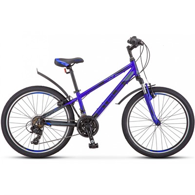 Велосипед двухколесный 24” Navigator-440 V 12" синий LU092698 - фото 47071338