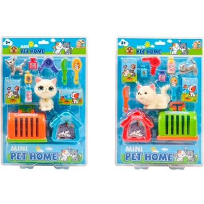 Игровой набор 832-214 с питомцами и аксесс., на блист. - фото 47071698