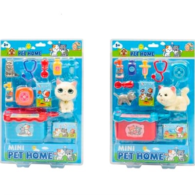 Игровой набор 832-215 с питомцами и аксесс., на блист. - фото 47071699