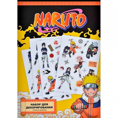 Набор стикеров Naruto дизайн 1 08597 Origami - фото 47072561