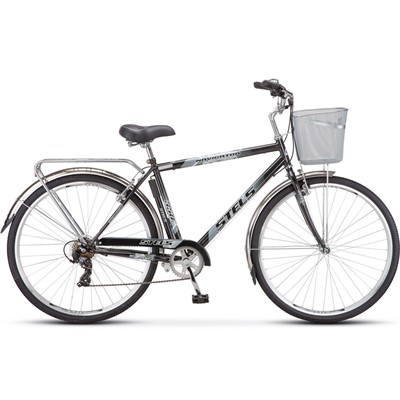 Велосипед двухколесный 26" Navigator-590 D 16" серый/салатовый LU094326LU089781 - фото 47073478