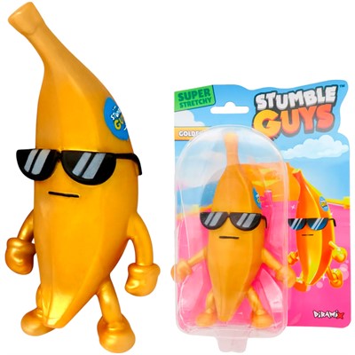 Игрушка Тянучка Stumble Guys Golden Banana SG0440-13 - фото 47074572