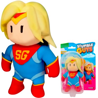 Игрушка Тянучка Stumble Guys Super Gal SG0440-10 - фото 47074589