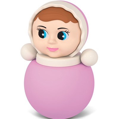Неваляшка «Настенька». Коллекция «Карамель» малая 01748 - фото 47074620