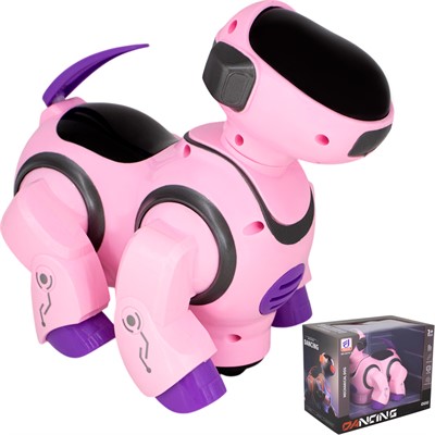 Игрушка на батарейках 8216-1 Собака в кор. - фото 47075233