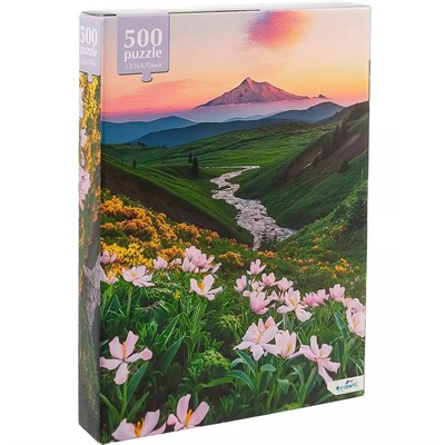 Пазл 500 На закате дня 09074 Origami - фото 47075301
