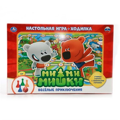 Настольная игра Умка Ми-Ми-Мишки.Веселые приключения.Ходилка 216668 - фото 47075741