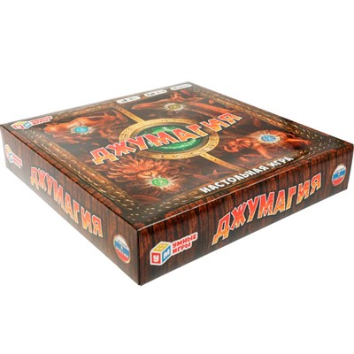 Игра Умка Джумагия Ходилка квадрат 4680107941626 /10 - фото 47075819