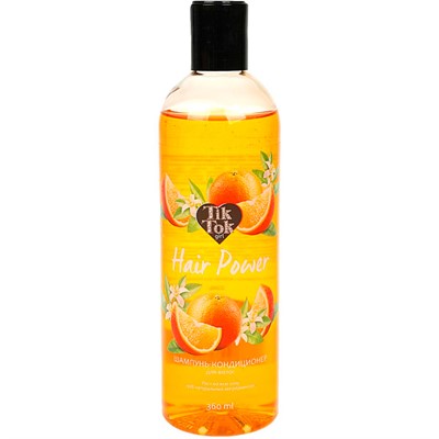 Шампунь-кондиц для волос hair power рост во всю силу flower power 360 мл TIK TOK GIRL SHF95121TTG - фото 47076515