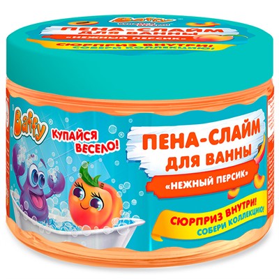 Пена слайм для ванны "С сюрпризом" D0153-P ТМ «Baffy» - фото 47077606