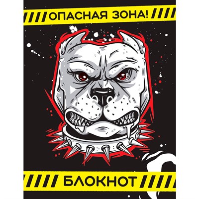 Блокнот 467-0-159-20972-0 БЛОКНОТ ПАЦАНА. Чёрный - фото 47079867