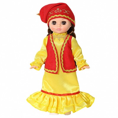 Кукла Эля Весна в татарском костюме В3206 - фото 47082187