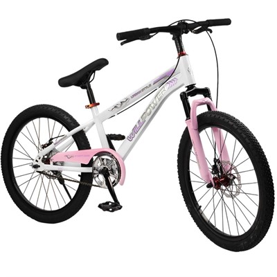 Велосипед двухколесный 22" WILLPOWER розовый FG240528151L-1 - фото 47082969