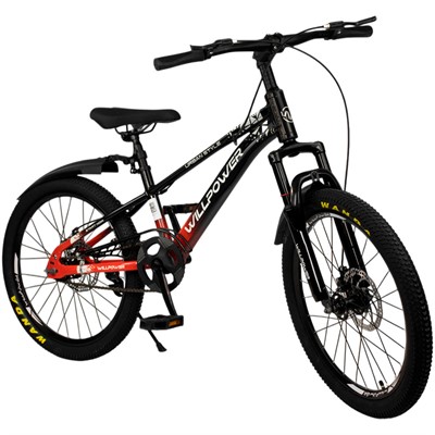 Велосипед двухколесный 22" WILLPOWER красный FG240528231L-3 - фото 47083033