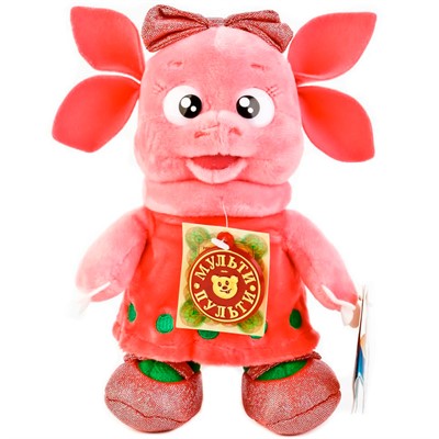 Мульти-Пульти Луня подружка Лунтика озвуч. 18 см. V86328/18 - фото 47084514
