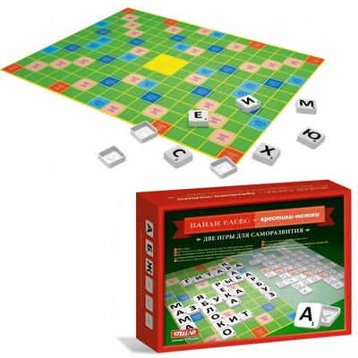 Игра №59 Найди слово. Крестики - нолики 01159 /8/ - фото 47085059