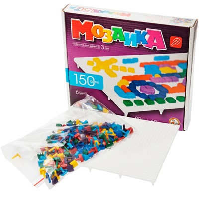 Мозаика 150 фишек 966 - фото 47085488