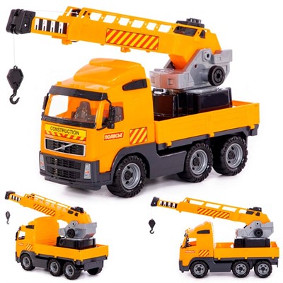 Автомобиль Volvo Кран с поворотн. платформой 8824 П-Е /2/ - фото 47086736