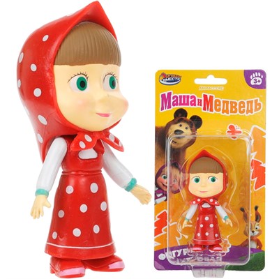 Фигурка Маша и Медведь PF-MB-MASHAP-RU - фото 47087401