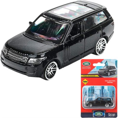Модель RANGE-7-BK land rover range rover, длина 7 см, черный Технопарк в кор. - фото 47087408