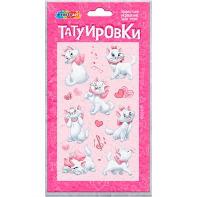 Набор для творчества Тату мари 1 лист Мульти арт TATTOO-MARI - фото 47087421