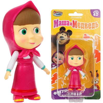 Фигурка Маша и Медведь PF-MB-MASHA-RU - фото 47087442