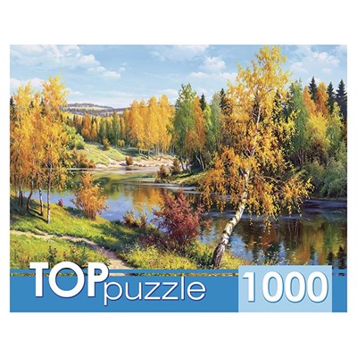 Пазл 1000 И. Прищепа. Золотая осень РУКТП1000-1059 - фото 47088052