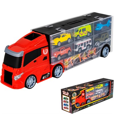 Автовоз Young Racer MK666-06K в коробке - фото 47089407