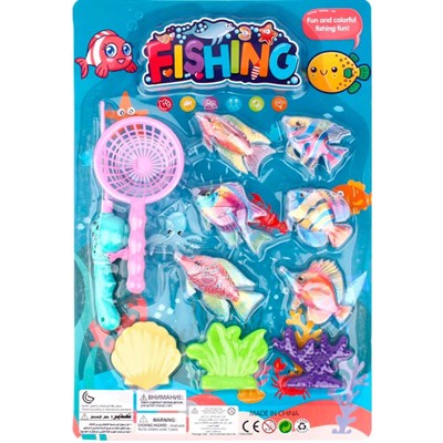 Рыбалка 79-6P магнитная на блист. - фото 47090373