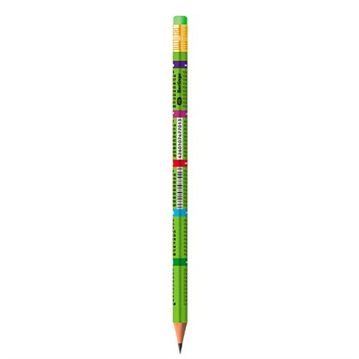 Карандаш ч/г Berlingo "Таблица умножения" HB, c ластиком, заточен. BP00910 - фото 47090728