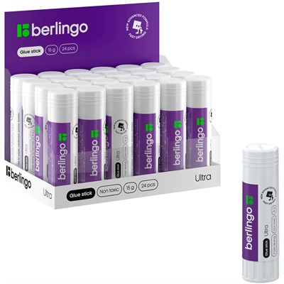 Клей карандаш 15гр Berlingo Ultra К1511 - фото 47090856