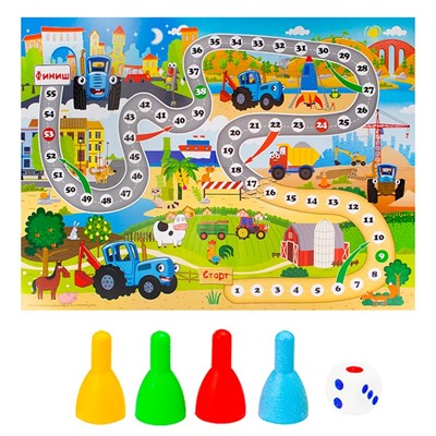 Игра Синий трактор.МАКСИ ИН-6129 - фото 47091613