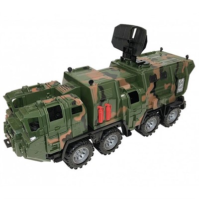 Автомобиль Военный тягач Щит с кунгом камуфляж 257/1 Норд /4/ - фото 47092956