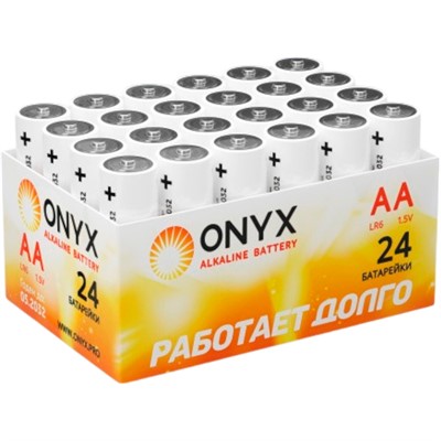 Элемент питания LR 6 ONYX 2xBL R1702-0005 - фото 48070756