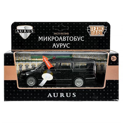 Модель ARSENAL-143SL-BK свет-звук аурус арсенал длина 13,8 см, дв, инерц, черный Технопарк в кор. - фото 48070789