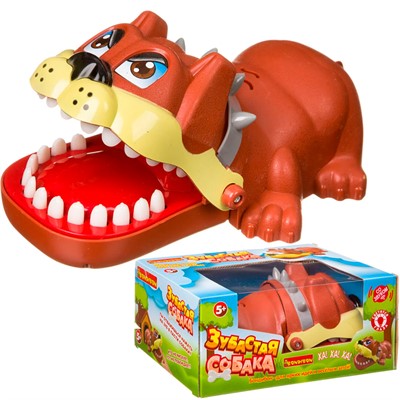 Игра Bondibon Зубастая собака световые и звуковые эффекты ВВ3690 - фото 48783061