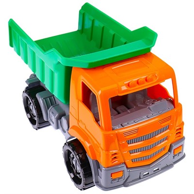 Автомобиль Ростислав Самосвал Строительный зеленый 30см И-2625 - фото 48902221